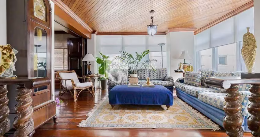 Apartamento tipo para venda em santa cecília com 4 quartos, sendo 1 suíte, 228m²