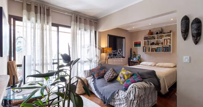 Apartamento tipo para venda com 1 quarto, 54m²