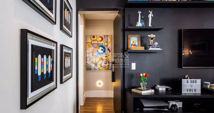 Apartamento tipo para venda em sumaré com 2 quartos, sendo 2 suítes, 140m²