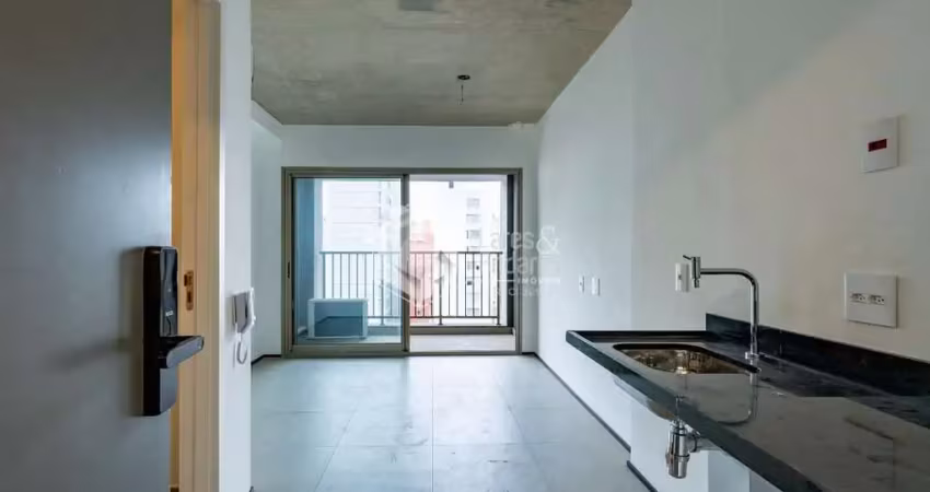 Studio para venda em cerqueira césar com 1 quarto, 22m²