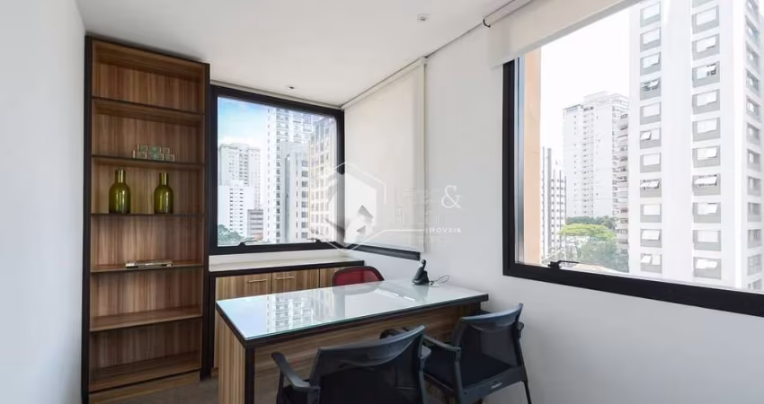 Conjunto comercial para venda, 44m²
