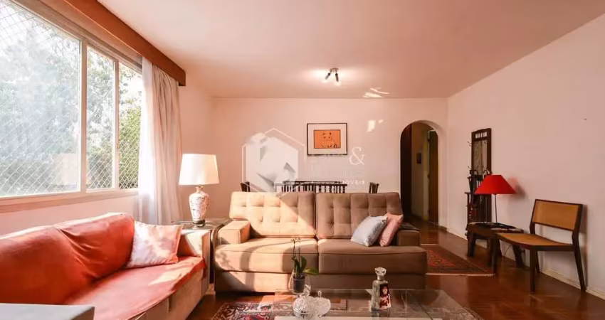 Apartamento tipo para venda em pinheiros com 3 quartos, sendo 1 suíte, 120m²