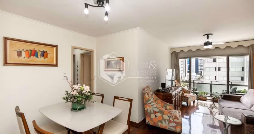 Apartamento tipo para venda com 3 quartos, sendo 1 suíte, 92m²