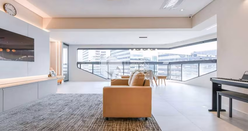 Apartamento tipo para venda com 3 quartos, sendo 3 suítes, 162m²