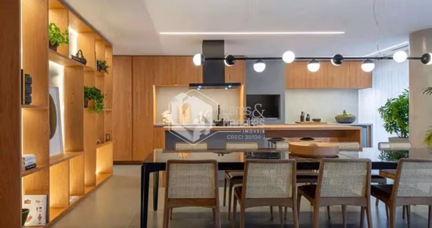 Apartamento tipo para venda com 4 quartos, sendo 4 suítes, 211m²