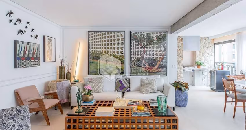 Apartamento tipo para venda com 3 quartos, sendo 3 suítes, 174m²