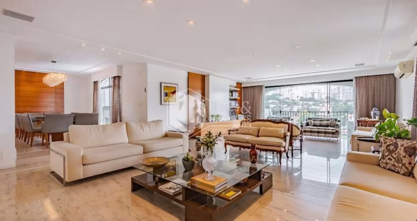 Apartamento tipo para venda com 4 quartos, sendo 4 suítes, 362m²