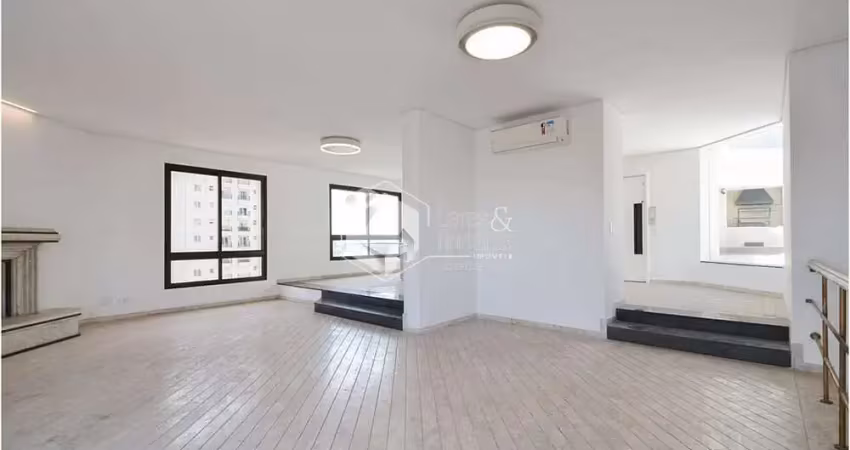 Cobertura duplex à venda 3 quartos 1 suite 4 vagas 485m² paraíso são paulo - sp