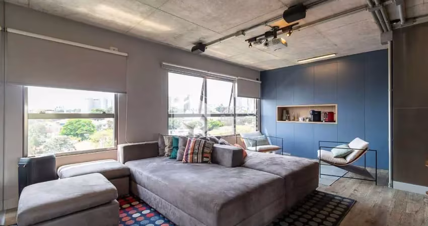 Apartamento tipo para venda em campo belo com 1 quarto, 69m²