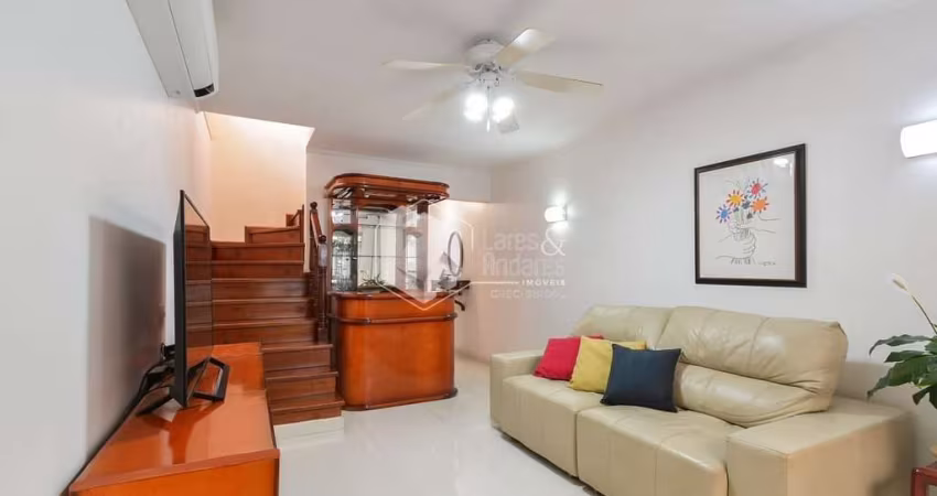 Sobrado para venda com 3 quartos, sendo 2 suítes, 158m²