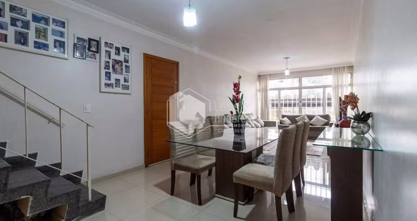 Sobrado para venda com 3 quartos, sendo 1 suíte, 142m²