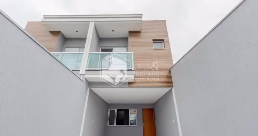 Sobrado para venda com 3 quartos, sendo 3 suítes, 139m²