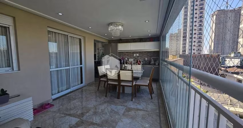 Apartamento tipo para venda com 2 quartos, sendo 2 suítes, 94m²