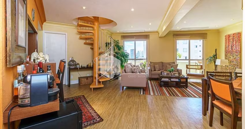 Cobertura para venda com 3 quartos, sendo 2 suítes, 231m²
