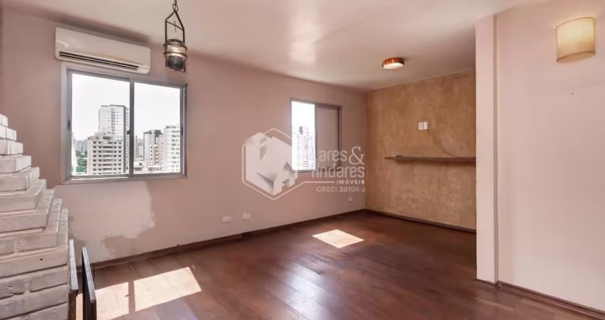 Cobertura para venda com 2 quartos, sendo 2 suítes, 125m²