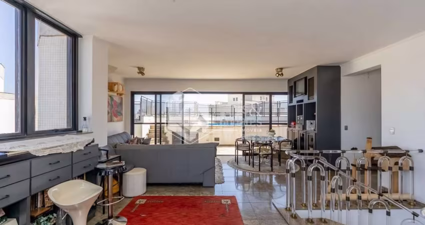 Cobertura para venda com 4 quartos, sendo 2 suítes, 320m²