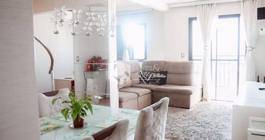 Cobertura para venda com 3 quartos, sendo 1 suíte, 162m²