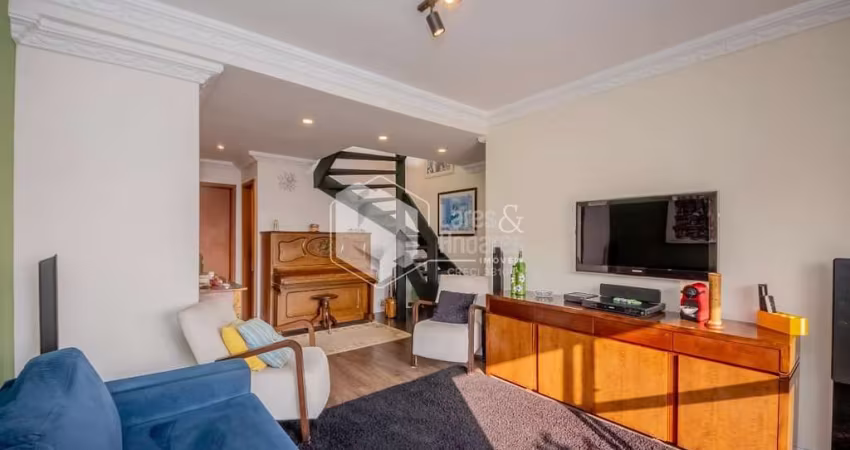 Cobertura para venda com 3 quartos, sendo 1 suíte, 170m²