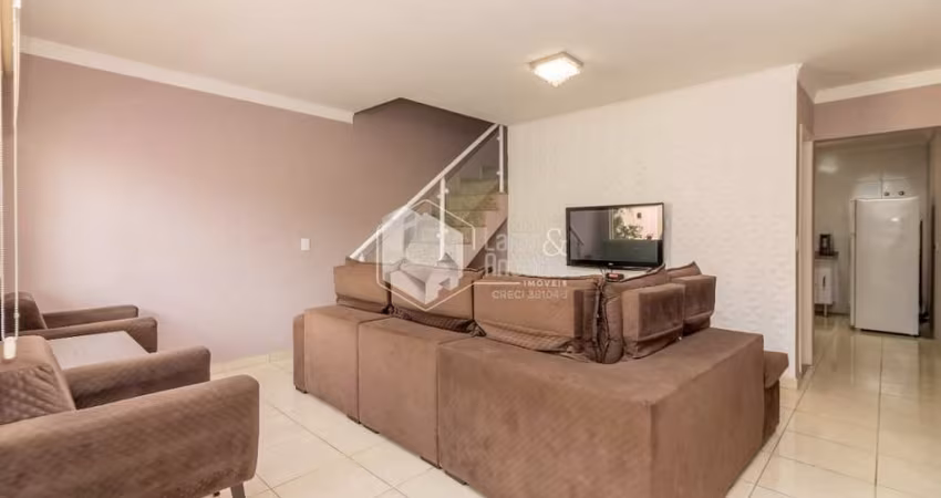 Sobrado para venda com 3 quartos, sendo 1 suíte, 166m²