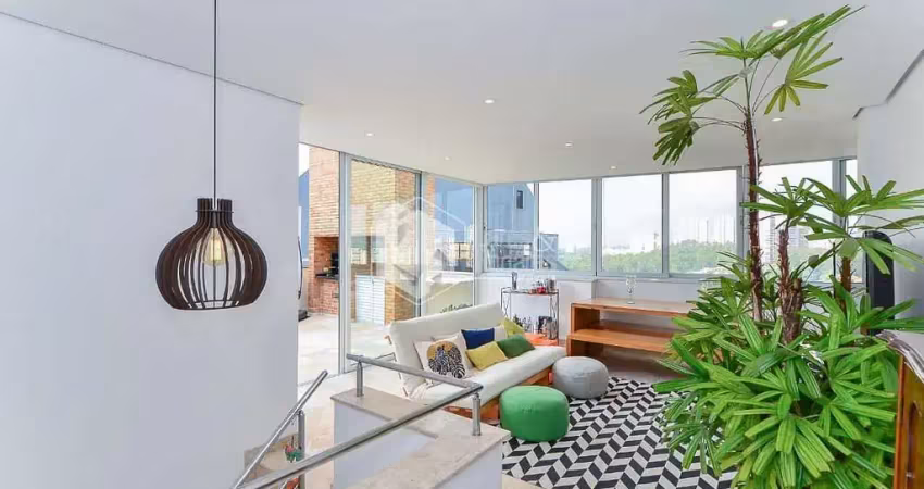 Cobertura para venda com 3 quartos, sendo 3 suítes, 189m²