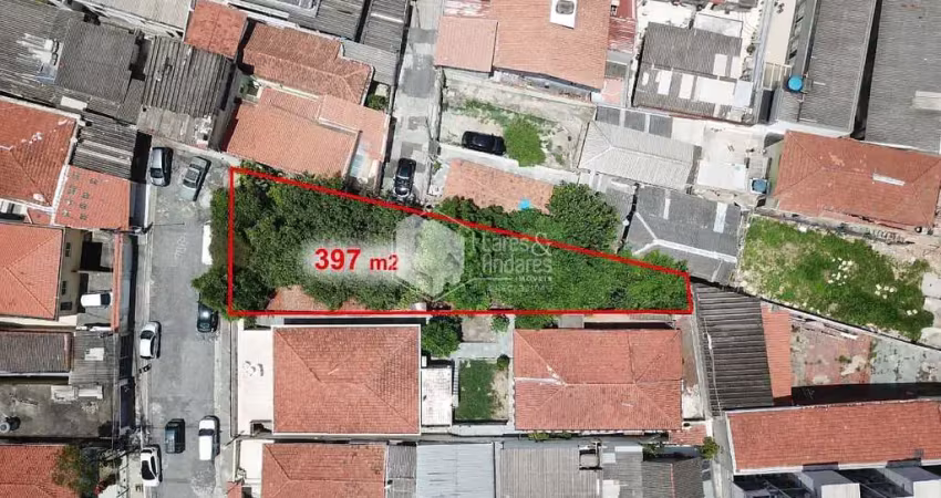 Terreno residencial para venda em chora menino, 397m²
