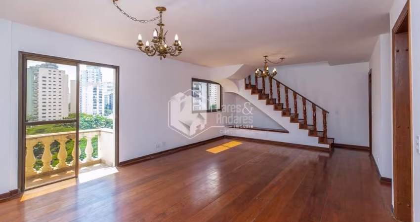 Cobertura para venda com 4 quartos, sendo 2 suítes, 289m²