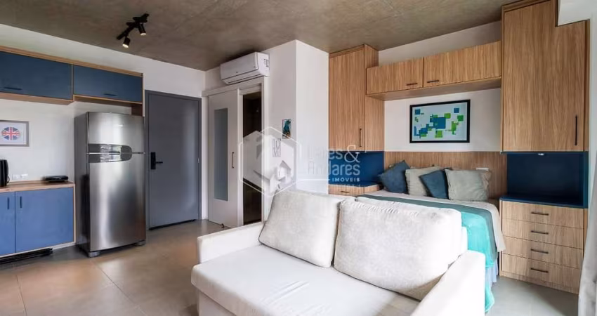 Studio para venda com 1 quarto, 33m²