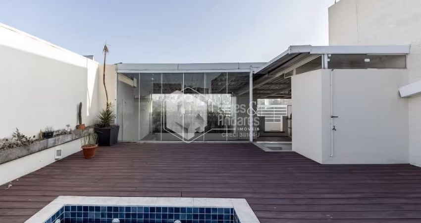 Cobertura para venda com 3 quartos, sendo 3 suítes, 272m²