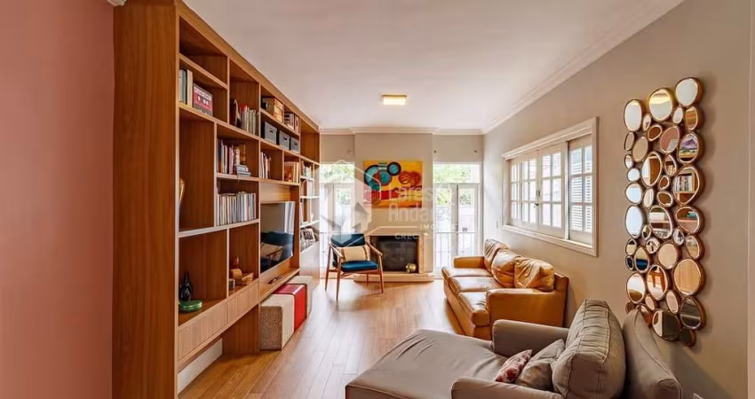 Sobrado para venda com 3 quartos, sendo 3 suítes, 222m²