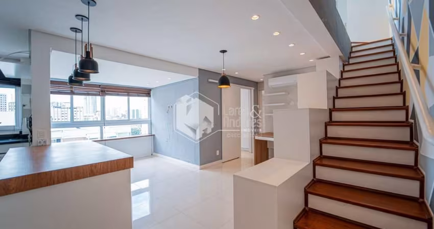 Cobertura para venda com 3 quartos, sendo 2 suítes, 112m²