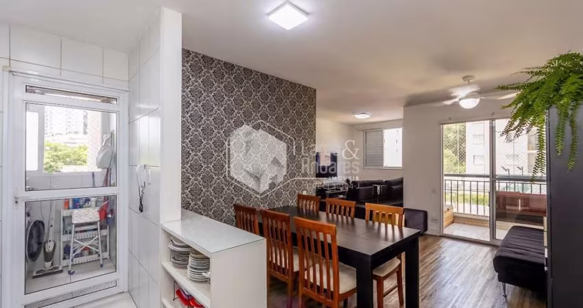 Apartamento tipo para venda com 2 quartos, sendo 1 suíte, 64m²