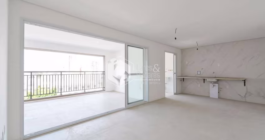 Apartamento tipo para venda com 3 quartos, sendo 3 suítes, 109m²