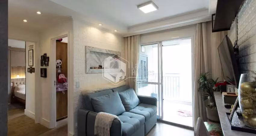 Apartamento tipo para venda em saúde com 2 quartos, sendo 1 suíte, 57m²