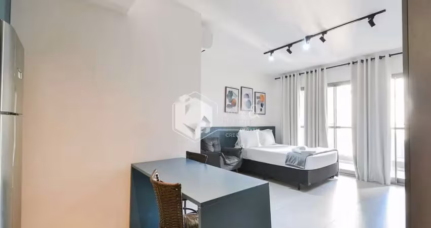 Apartamento tipo para venda em consolação com 1 quarto, sendo 1 suíte, 38m²
