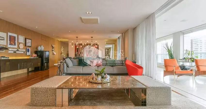 Apartamento tipo para venda em perdizes com 4 quartos, sendo 3 suítes, 271m²