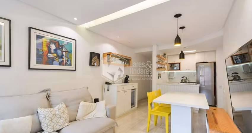 Apartamento tipo para venda com 1 quarto, 50m²
