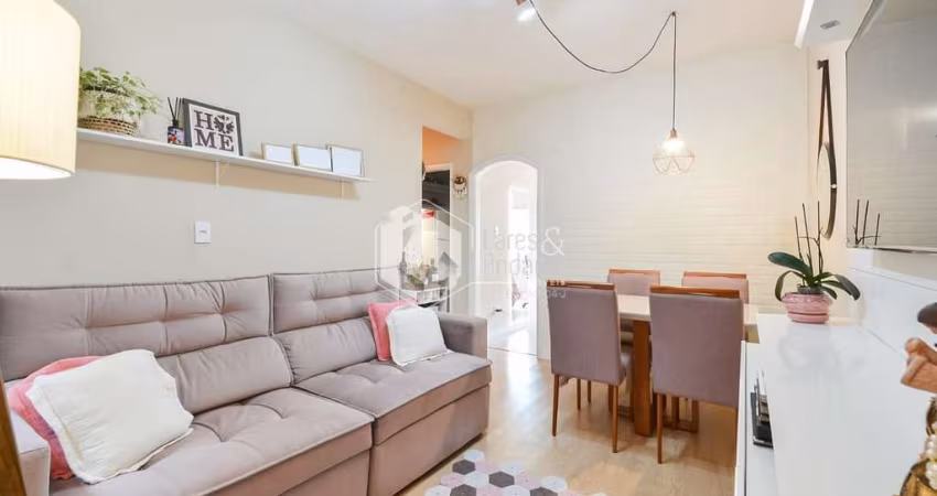 Apartamento tipo para venda com 1 quarto, 46m²