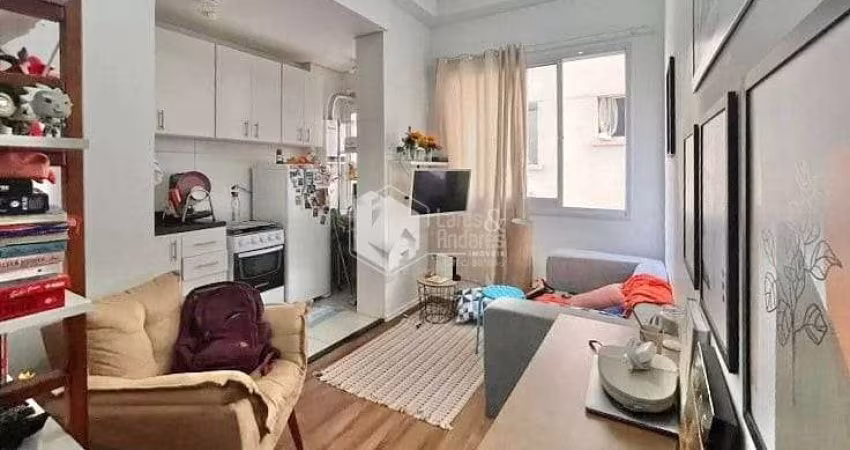 Apartamento tipo para venda com 1 quarto, 35m²