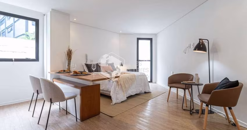 Apartamento tipo para venda com 1 quarto, 30m²