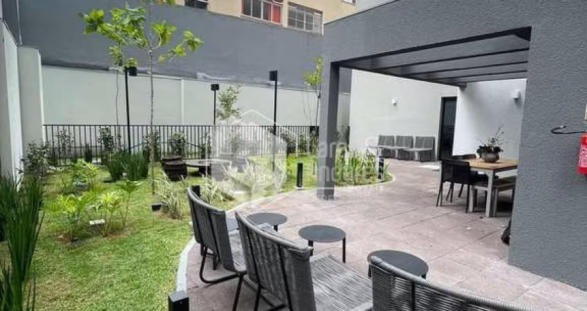 Apartamento tipo para venda com 1 quarto, sendo 1 suíte, 25m²