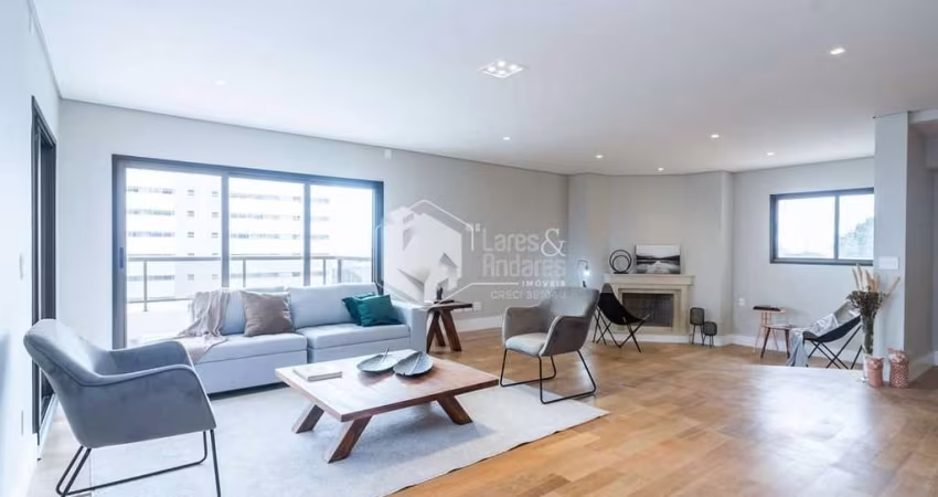 Apartamento tipo para venda com 5 quartos, sendo 4 suítes, 283m²