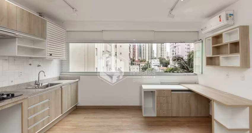 Apartamento tipo para venda com 1 quarto, 35m²