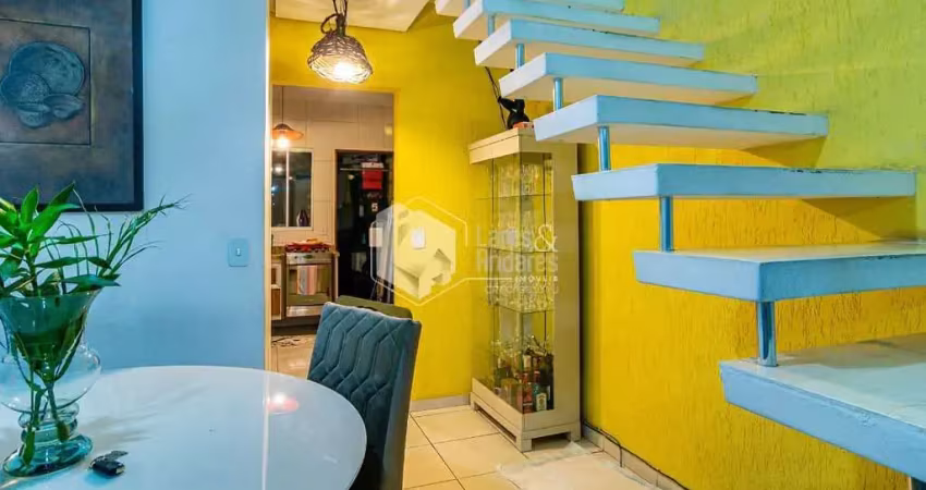 Casa tipo para venda em jardim catanduva com 2 quartos, 75m²