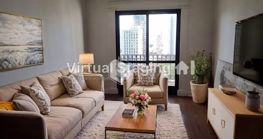 Apartamento tipo para venda com 3 quartos, sendo 1 suíte, 103m²