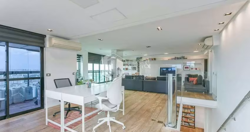 Cobertura para venda com 4 quartos, sendo 4 suítes, 305m²