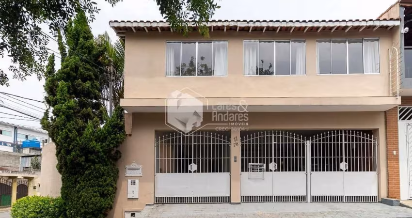 Sobrado para venda com 3 quartos, sendo 3 suítes, 280m²
