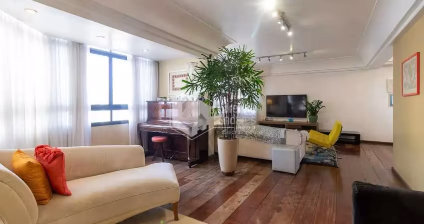 Apartamento tipo para venda em vila gilda com 4 quartos, sendo 3 suítes, 196m²