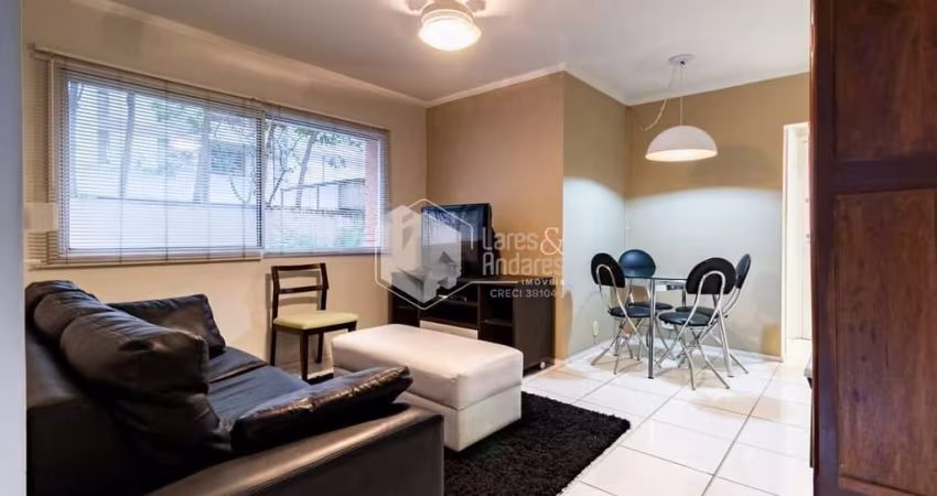 Apartamento tipo para venda com 1 quarto, 44m²