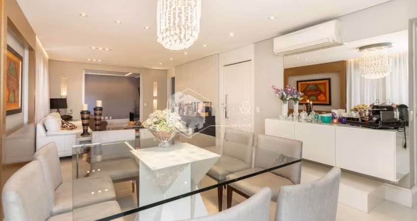 Apartamento tipo para venda com 3 quartos, sendo 3 suítes, 213m²