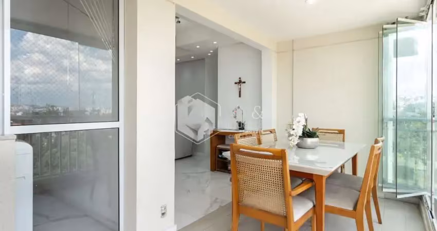 Apartamento tipo para venda com 3 quartos, sendo 1 suíte, 80m²